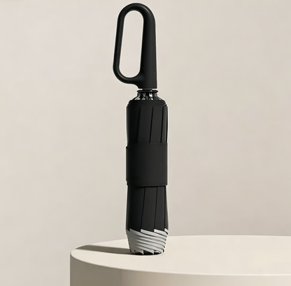 Creative Ring Buckle Windproof Reinforced Umbrella