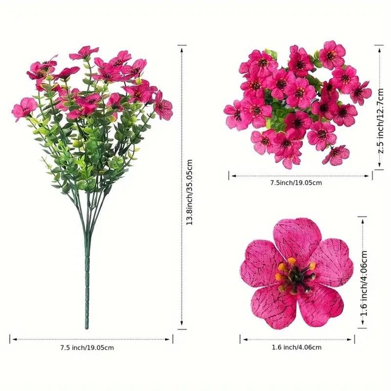💖Spring Hot Sale 50%OFF🌺UV-RESISTANT, Colorfast 'Immortal' Flowers