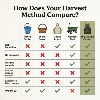 The Grange Carrier — Instant-Release Harvest System