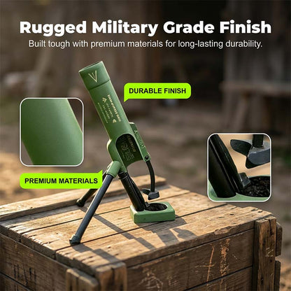 🔥LAST DAY 70% OFF🔥-🚀 51mm Beer Bottle Mortar Bottle Opener 🍻– Novelty Cap-Launching Desk & Bar Accessory🔥